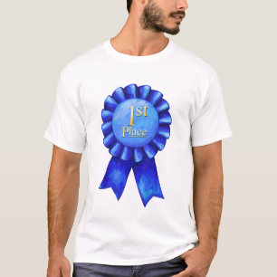 T-shirt ęr Placez le ruban