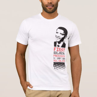T-shirt ęr prez noir T (avec le logo)