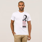 T-shirt ęr prez noir T (avec le logo) (Devant entier)