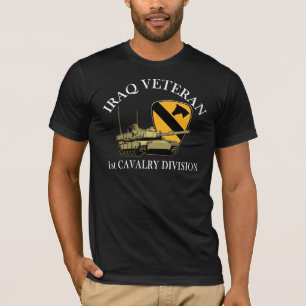 T-shirt ęr Réservoir de vétérinaire de Cav Irak