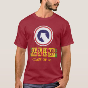 T-shirt ęr Rondin. Cmd - université de chemise du Vietna