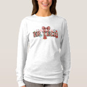 T-shirt ER Tech Christmas Long Sleeve – Holiday ER Tech (Devant)