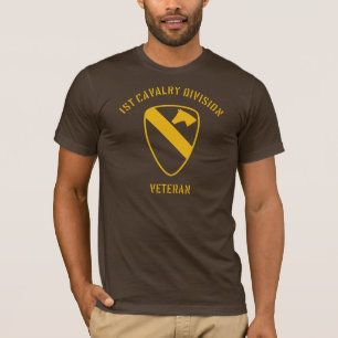 T-shirt ęr Vétéran de Division de cavalerie