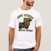 T-shirt ęr Vétéran d'identification - obusier M109 (Devant)
