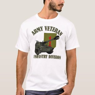 T-shirt ęr Vétéran d'identification - obusier M109