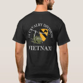 T-shirt ęr Vétérinaire de Cav Vietnam (Dos)