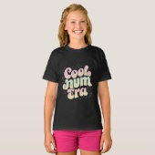 T-shirt Era du numéro de cool (Devant entier)