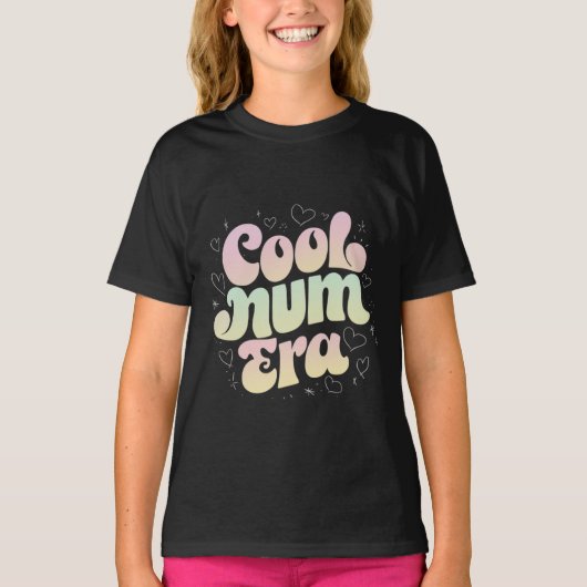 T-shirt Era du numéro de cool (Devant)