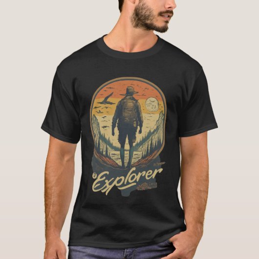 T-shirt Era Explorer (Devant)