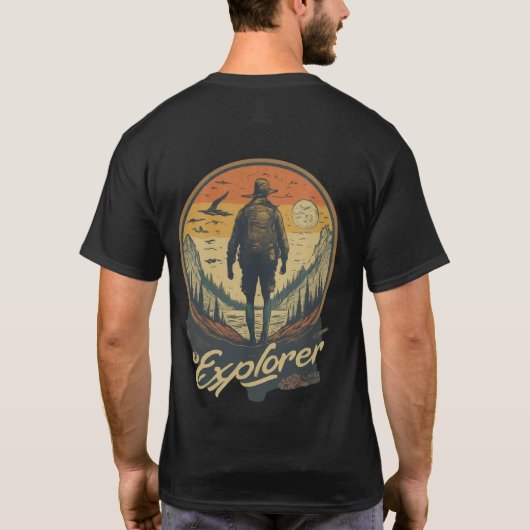 T-shirt Era Explorer (Dos)