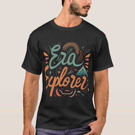 T-shirt Era Explorer (Devant)