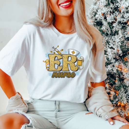 T-shirt Era infirmière