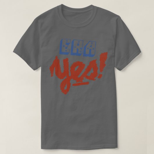 T-shirt ERA Oui (Design devant)