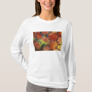 T-shirt Érable à feuilles de vigne