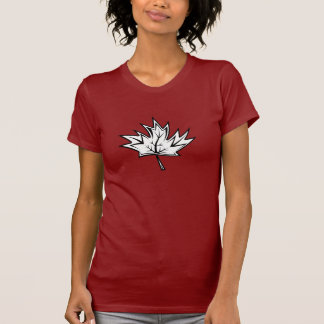 T-shirt Érable-Feuille