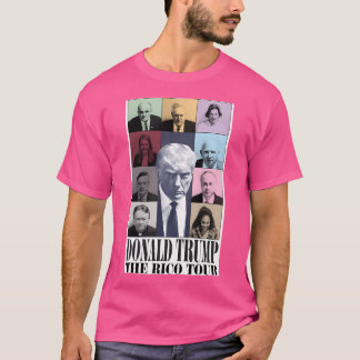 T-shirt Eras Tour (Version De Trump)