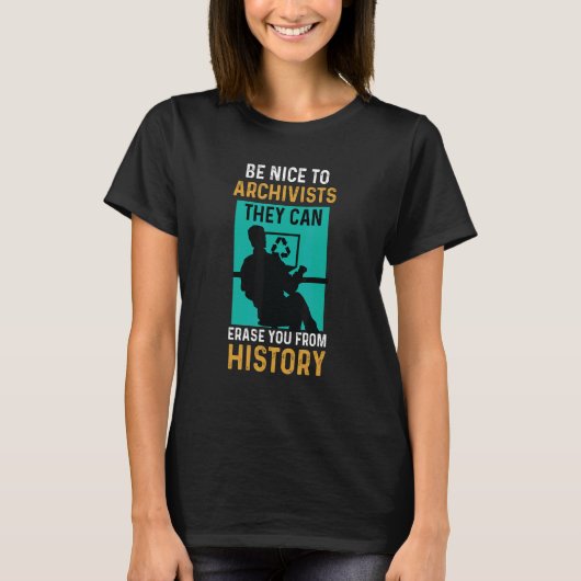 T-shirt Erase from History Person (Devant)