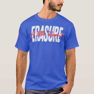 T-shirt Erasure 80s SynthFan Design