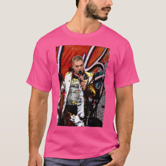 T-shirt Erasure Andy Bell Sur Scène En Concert London Stad