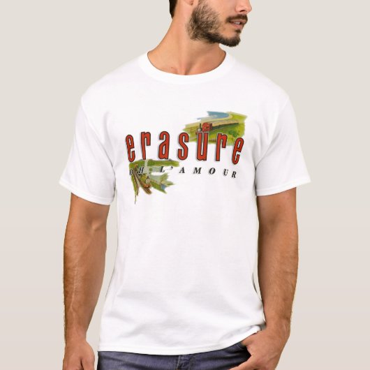 T-SHIRT ERASURE OH LAMOUR404 (Devant)