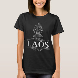 T-shirt Erawan Laos Trois éléphant à tête