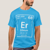 T-shirt Erbium Element (blanc) (Devant)