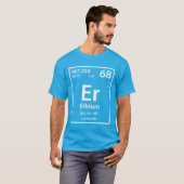 T-shirt Erbium Element (blanc) (Devant entier)