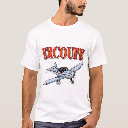 T-shirt Ercoupe (Devant)