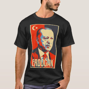 T-shirt Erdogan Turquie Türkiye Président turc