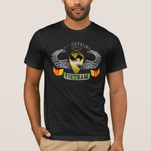 T-shirt ?ère cavalerie - navigation verticale aéromobile