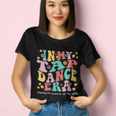 T-shirt Ère de danse à claquettes rétro