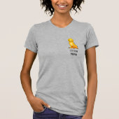 T-shirt ère de GOLDEN MAMA (Devant)