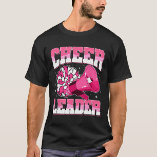 T-shirt Ère de meneuse de claque Jeunesse Cheerleader Chee