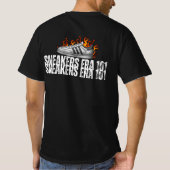 T-shirt Ère des baskets 101 (Dos)