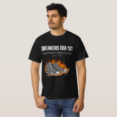 T-shirt Ère des baskets 101 (Devant entier)