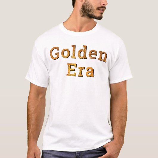 T-shirt Ère d'or (Devant)