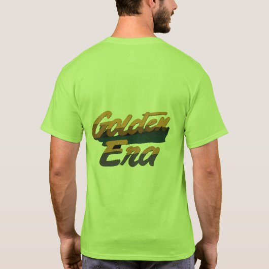 T-shirt Ère d'or (Dos)