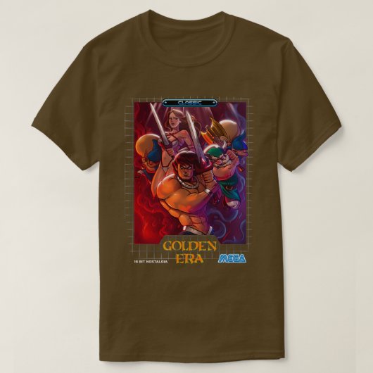 T-shirt Ère d'or 2 (Design devant)