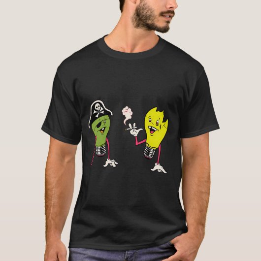 T-shirt Ère vulgaire (Devant)