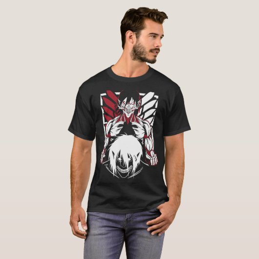 T-shirt Eren Character Evolution Tee (Devant entier)