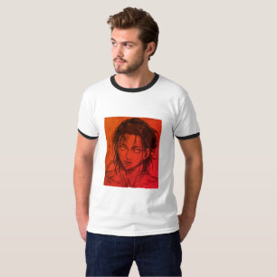 T-shirt Eren Jäger (Attaque contre Titan)