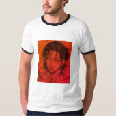 T-shirt Eren Jäger (Attaque contre Titan) (Devant)