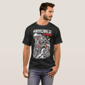 T-shirt Eren Titan Forme Epic Design Tee (Devant entier)