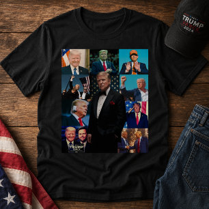 T-shirt Ères Donald Trump