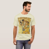 T-shirt Erfüllung par Gustav Klimt (Devant entier)