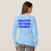 T-shirt Ergalicious (Dos entier)