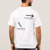 T-shirt Ergol combustible Obtenu ? Conception de sites (Dos)