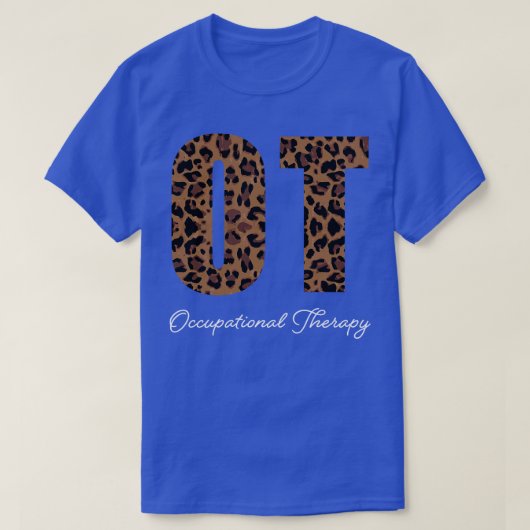 T-shirt ergothérapeute 2 (Design devant)
