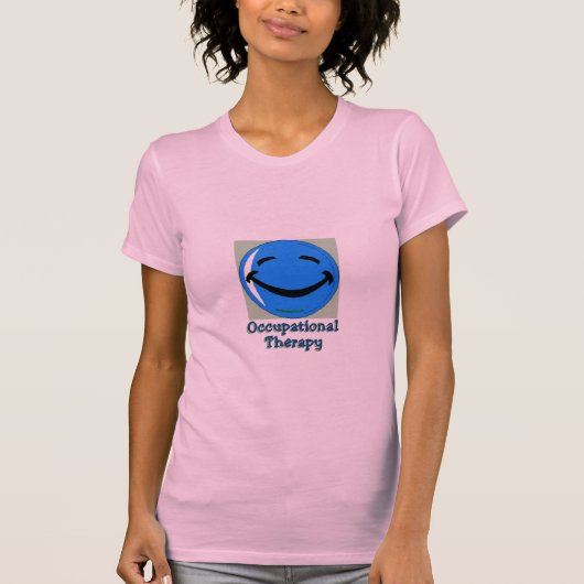 T-shirt Ergothérapie d'à haute fréquence (Devant)