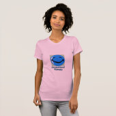 T-shirt Ergothérapie d'à haute fréquence (Devant entier)